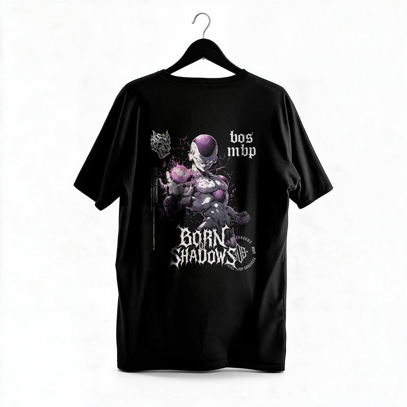 Polera Freezer - Dragon Ball Z - Regular - colgada espalda