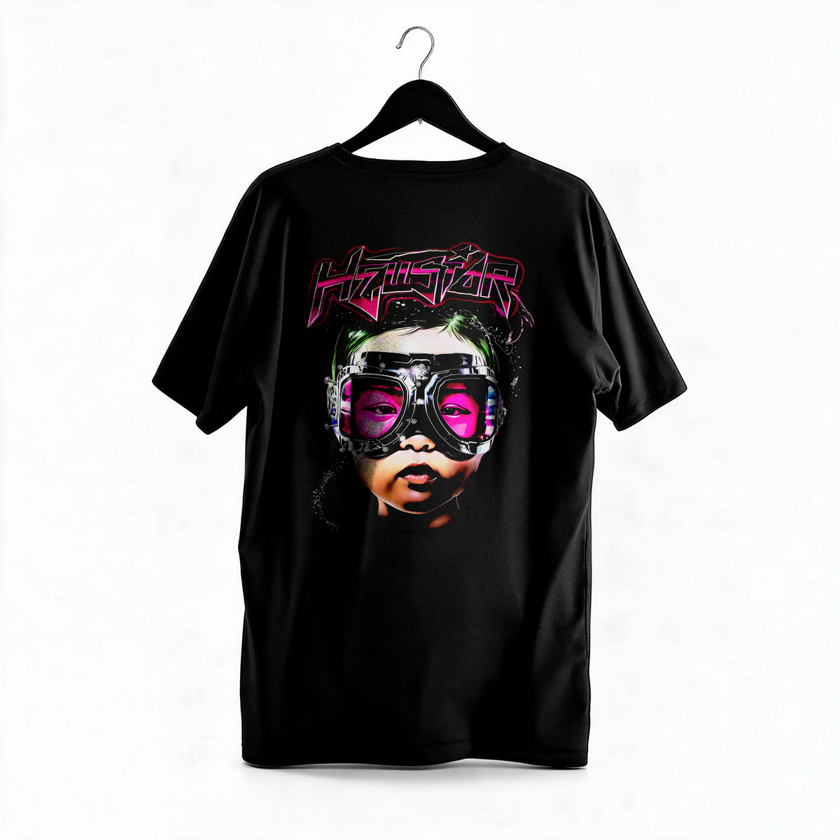 Polera Goggle - Hellstar - Regular - colgada espalda