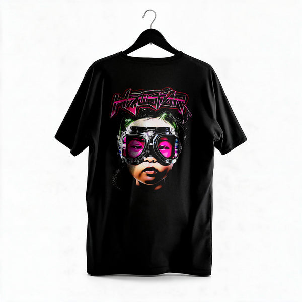 Polera Goggle - Hellstar - Regular - colgada espalda