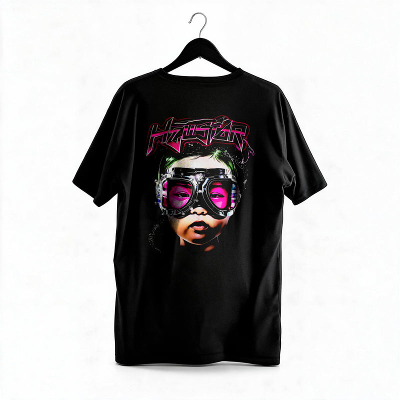 Polera Goggle - Hellstar - Regular - colgada espalda