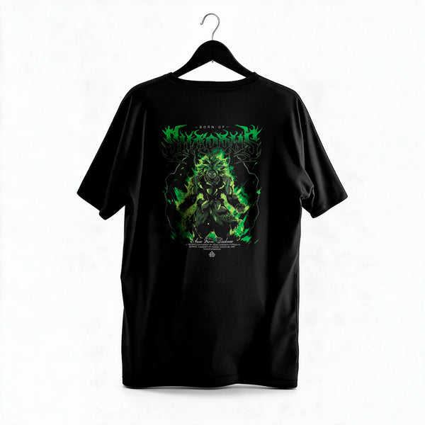 Polera Broly - Dragon Ball Z - Regular - colgada espalda