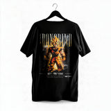Polera Goku - Dragon Ball Z - Regular - colgada espalda