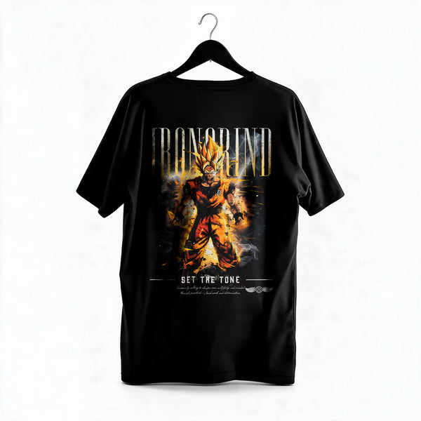 Polera Goku - Dragon Ball Z - Regular - colgada espalda