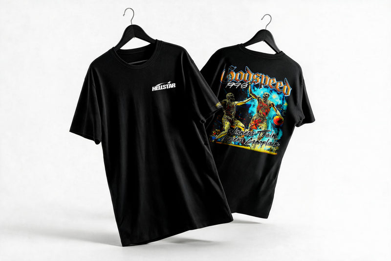 Polera Golden Baller - Hellstar - Regular - colgada cruzada