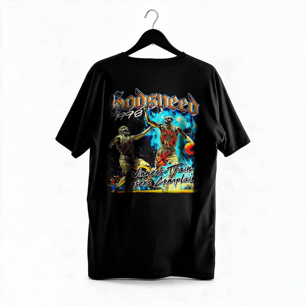 Polera Golden Baller - Hellstar - Regular - colgada espalda