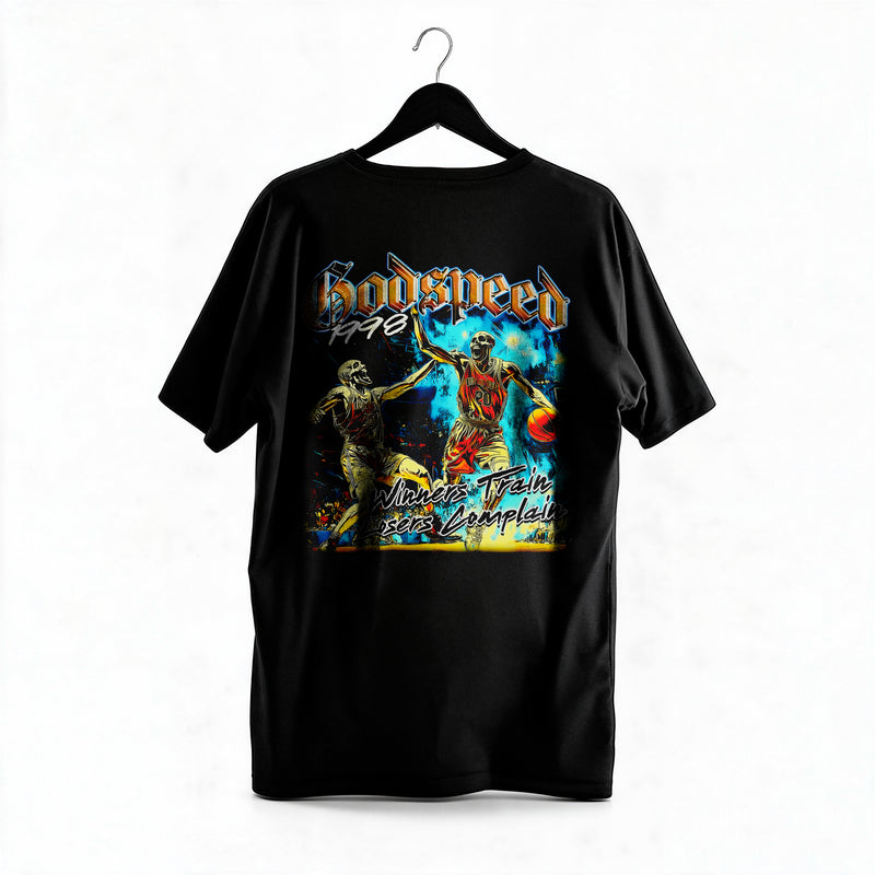 Polera Golden Baller - Hellstar - Regular - colgada espalda