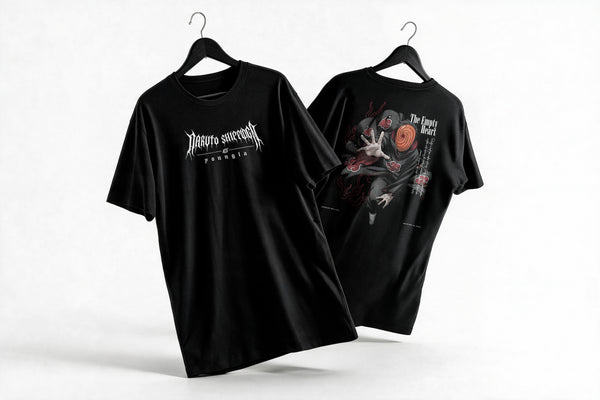 Polera Obito - Naruto Shippuden - Regular - colgada cruzada - vista adicional