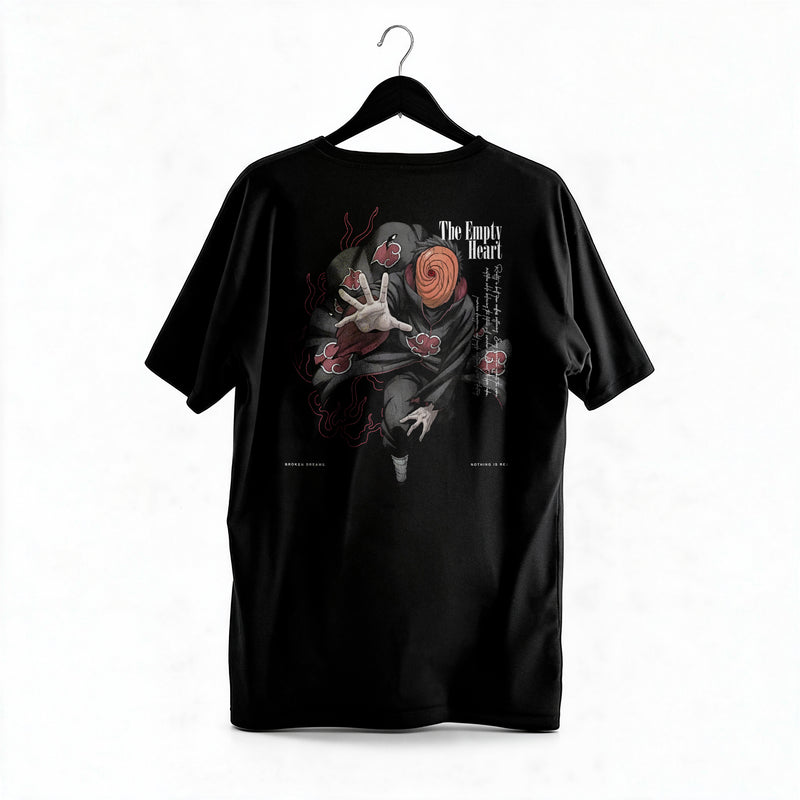 Polera Obito - Naruto Shippuden - Regular - colgada espalda