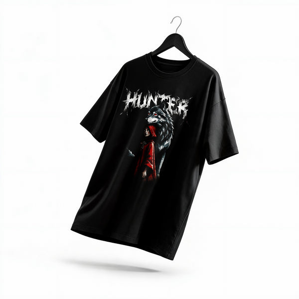 Polera Girls - Hunter - Oversize - frente - vista adicional