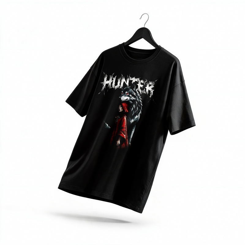 Polera Girls - Hunter - Oversize - frente