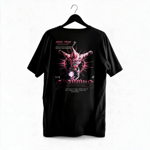Polera Kid Buu - Dragon Ball Z - Regular - colgada espalda