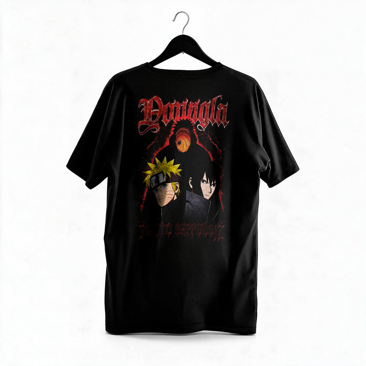 Polera Tobi - Naruto Shippuden - Regular - colgada espalda