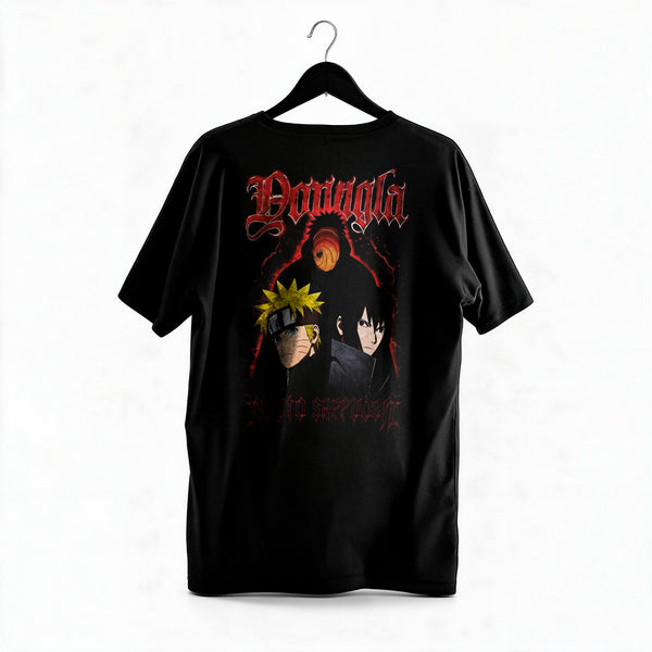 Polera Tobi - Naruto Shippuden - Regular - colgada espalda