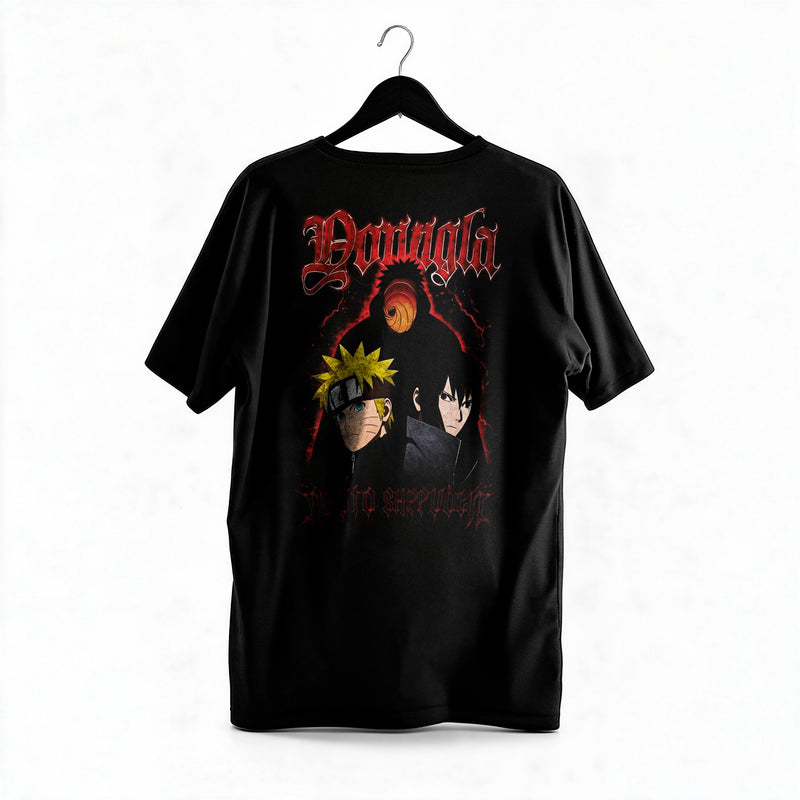 Polera Tobi - Naruto Shippuden - Regular - colgada espalda