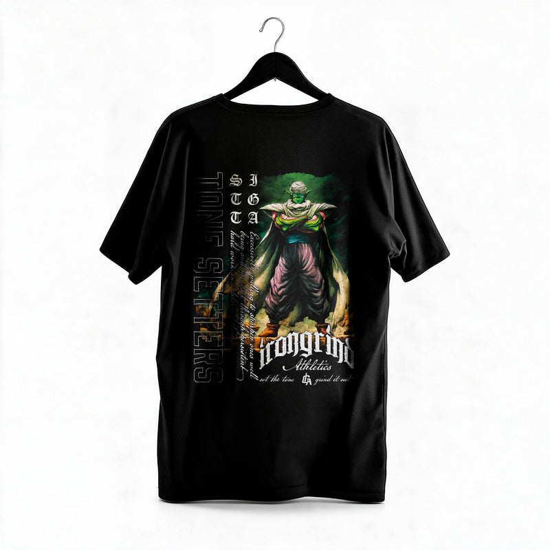 Polera Piccolo - Dragon Ball Z - Regular - colgada espalda