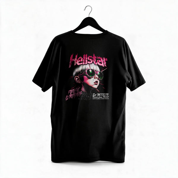 Polera Pink Shades - Hellstar - Regular - colgada espalda