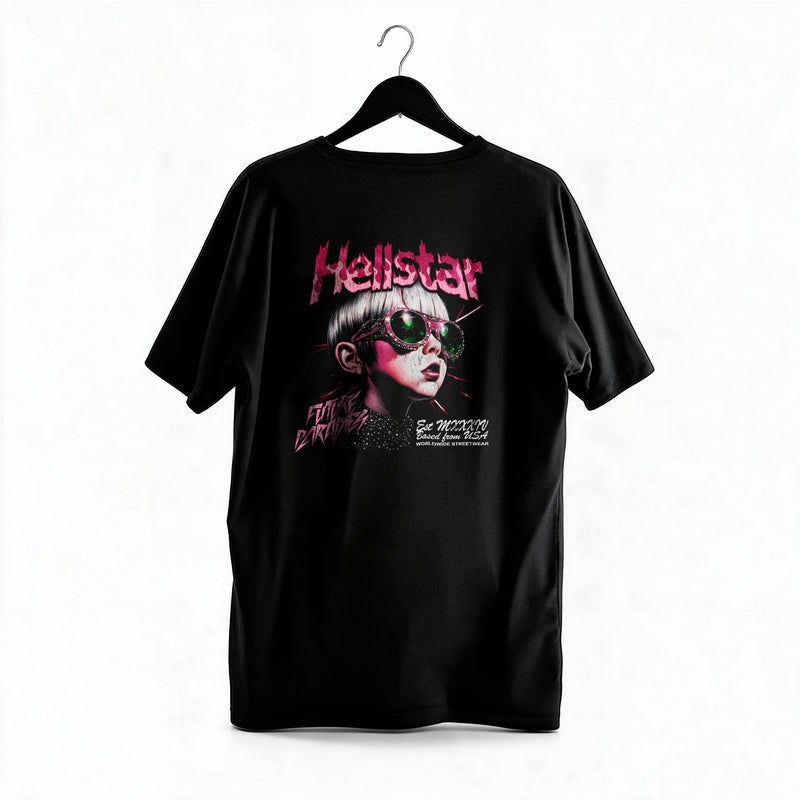 Polera Pink Shades - Hellstar - Regular - colgada espalda