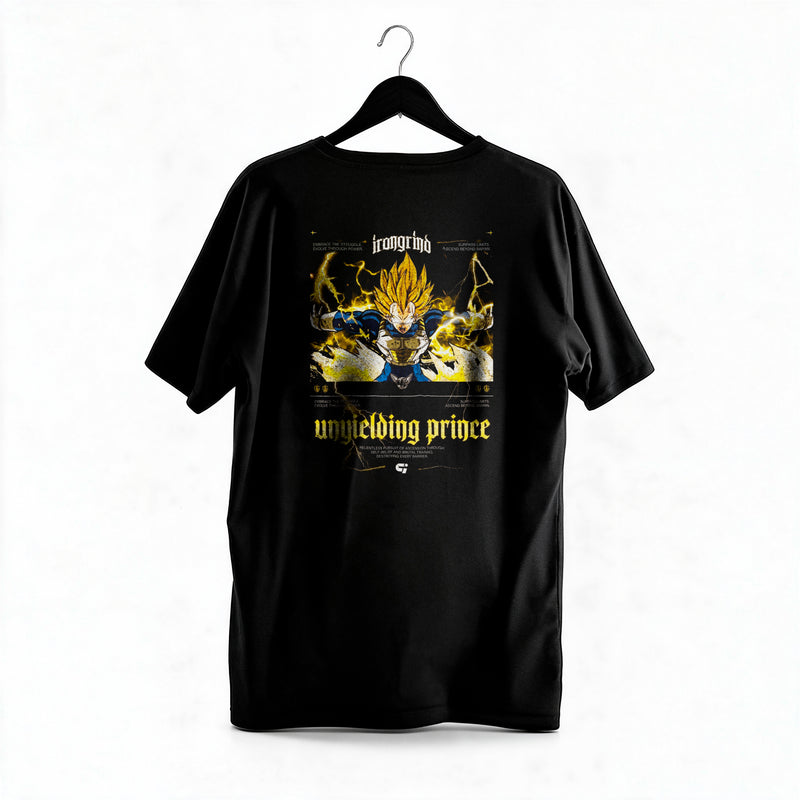 Polera Vegeta - Dragon Ball Z - Regular - colgada espalda