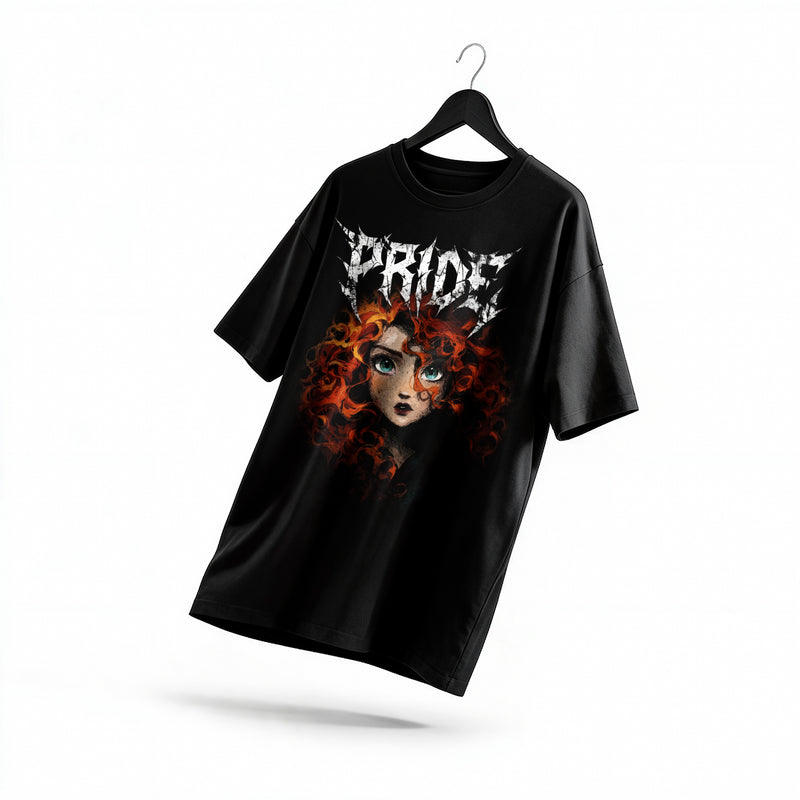 Polera Girls - Pride - Oversize - frente