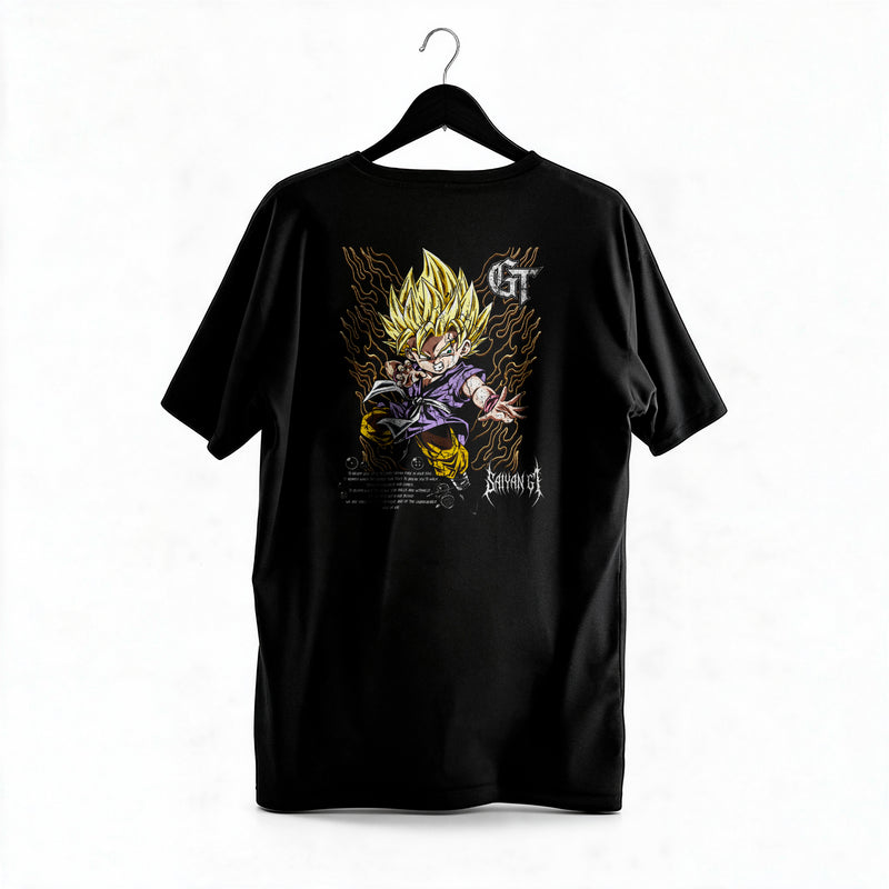 Polera Goku GT - Dragon Ball GT - Regular - colgada espalda