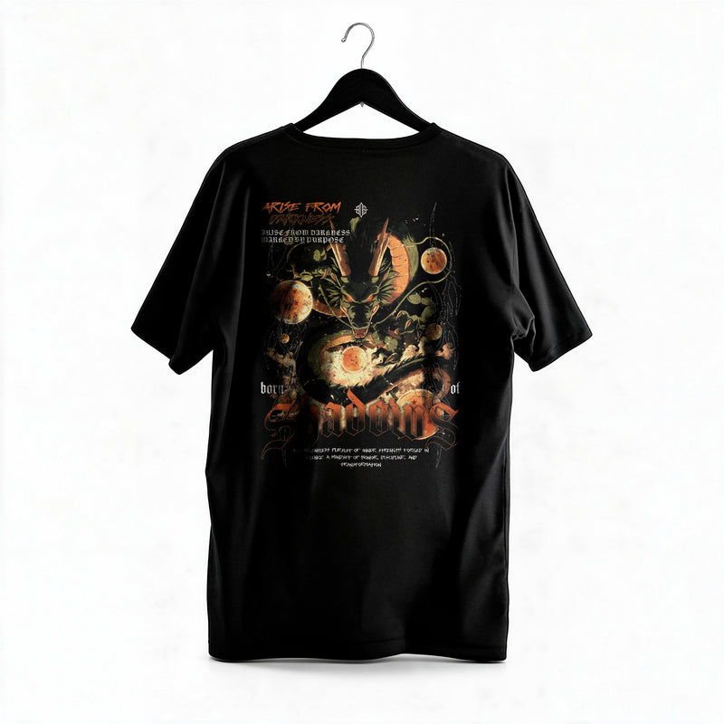 Polera Shenlong - Dragon Ball Z - Regular - colgada espalda