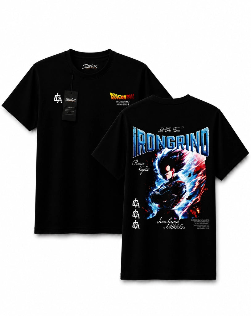 Polera Anime - Prince Ultra - Regular - mockup doble