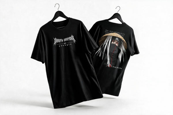 Polera Itachi - Naruto Shippuden - Regular - colgada cruzada - vista adicional