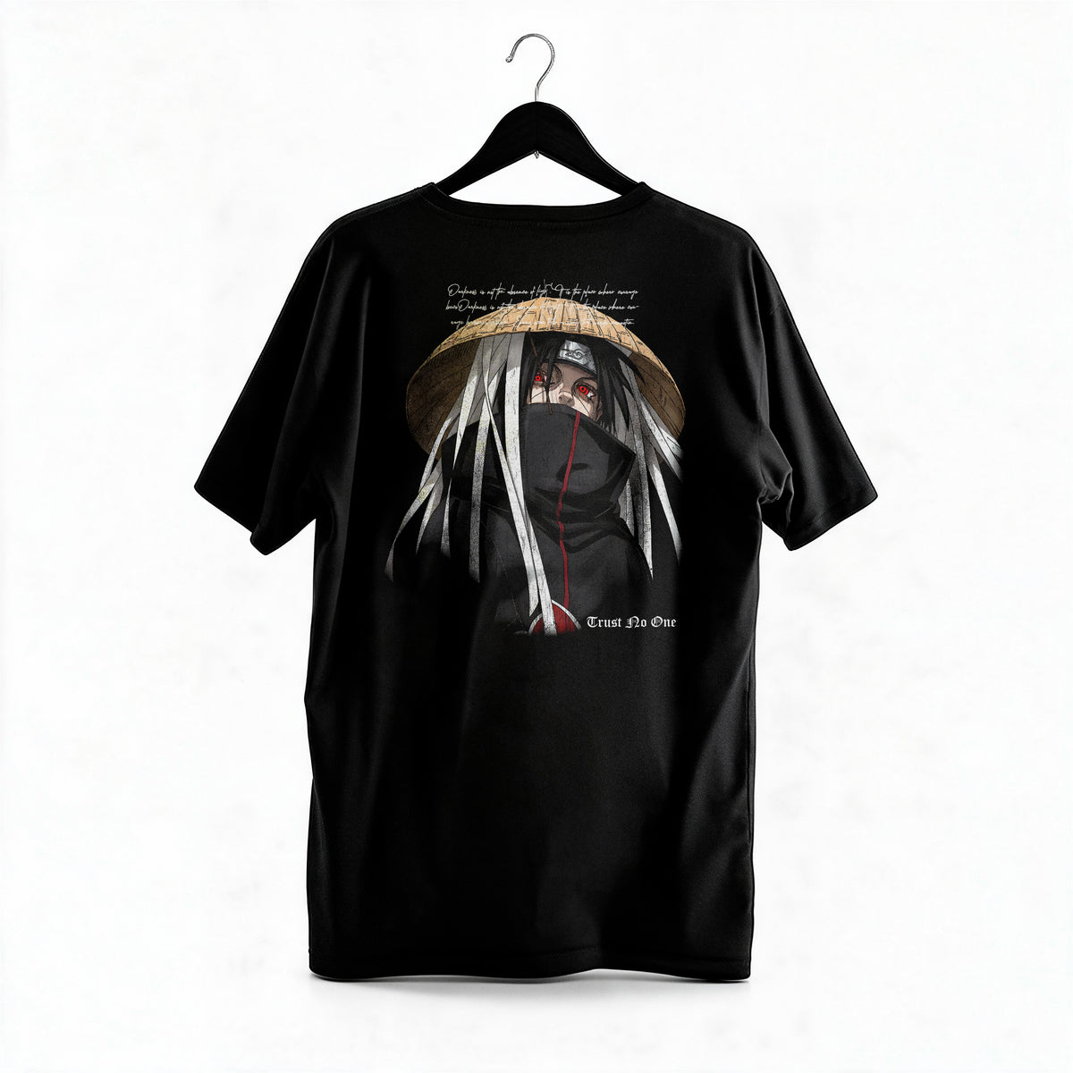 Polera Itachi - Naruto Shippuden - Regular - colgada espalda