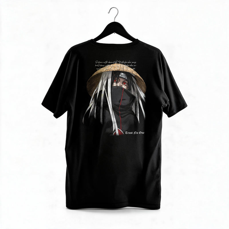 Polera Itachi - Naruto Shippuden - Regular - colgada espalda