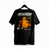 Polera Abduction - Hellstar - Regular - colgada espalda