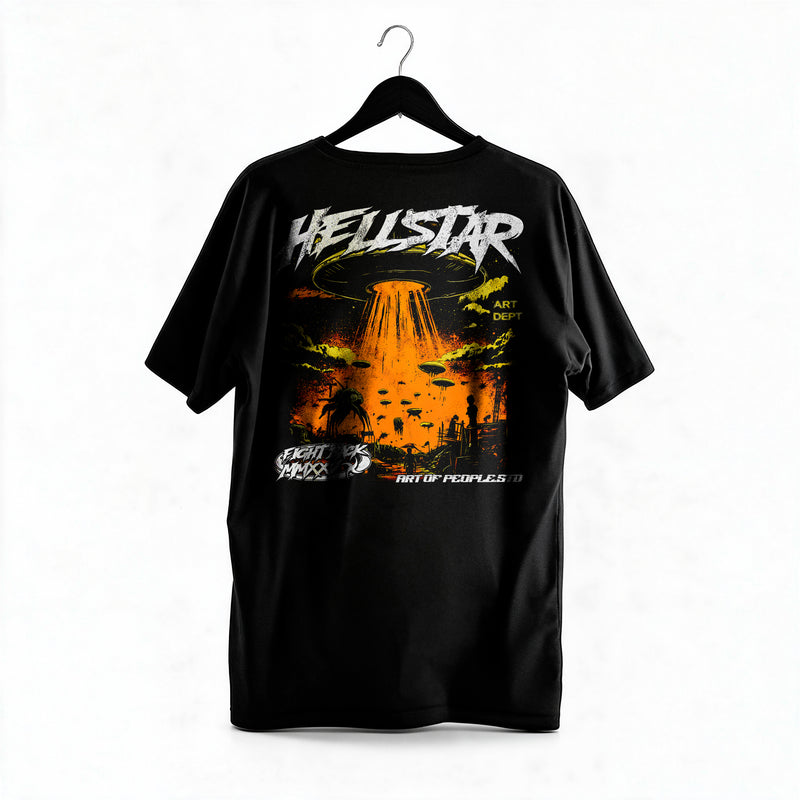 Polera Abduction - Hellstar - Regular - colgada espalda