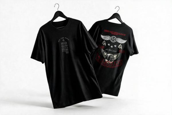 Polera Winged Crest - Irongrind - Regular - colgada cruzada - vista adicional